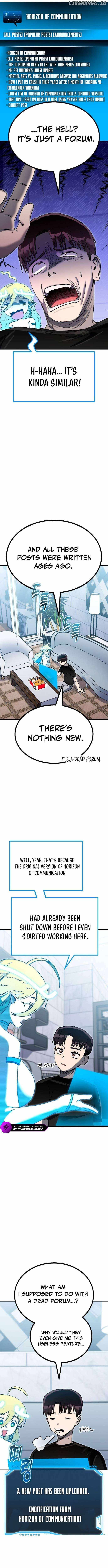 My Status Window is on Strike Chapter 39 13